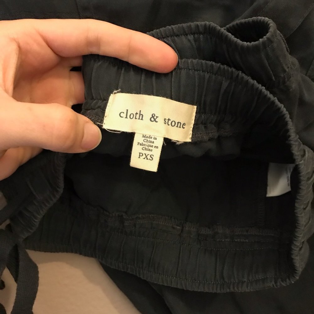 Anthropologie Cloth and Stone joggers